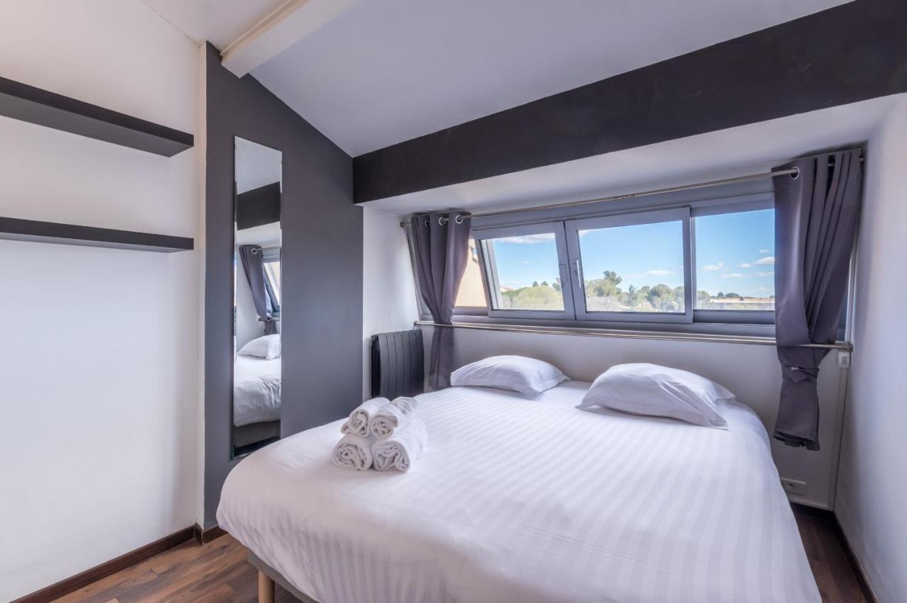 Duplex Terrasse Boutonnet - Premiere Conciergerie Lejlighed Montpellier Eksteriør billede