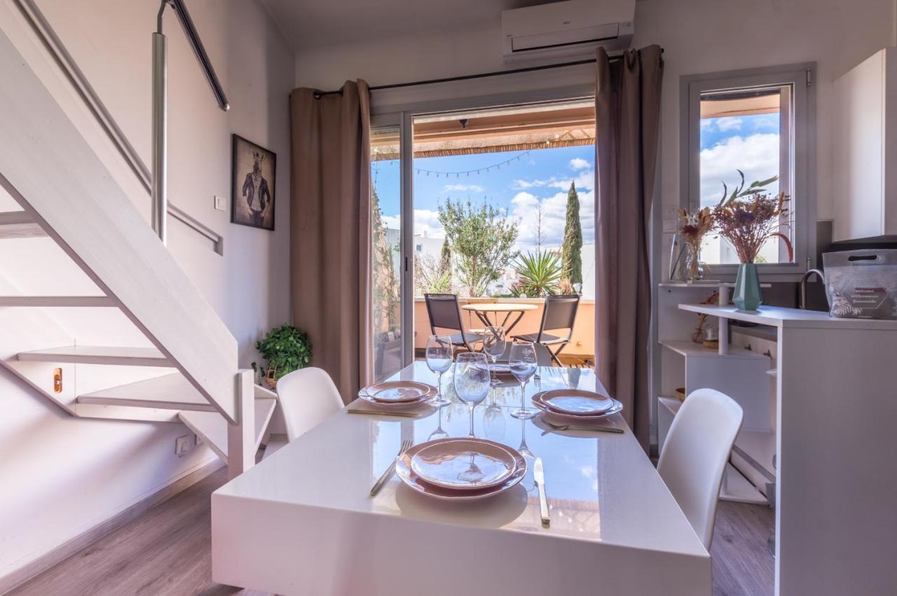 Duplex Terrasse Boutonnet - Premiere Conciergerie Lejlighed Montpellier Eksteriør billede