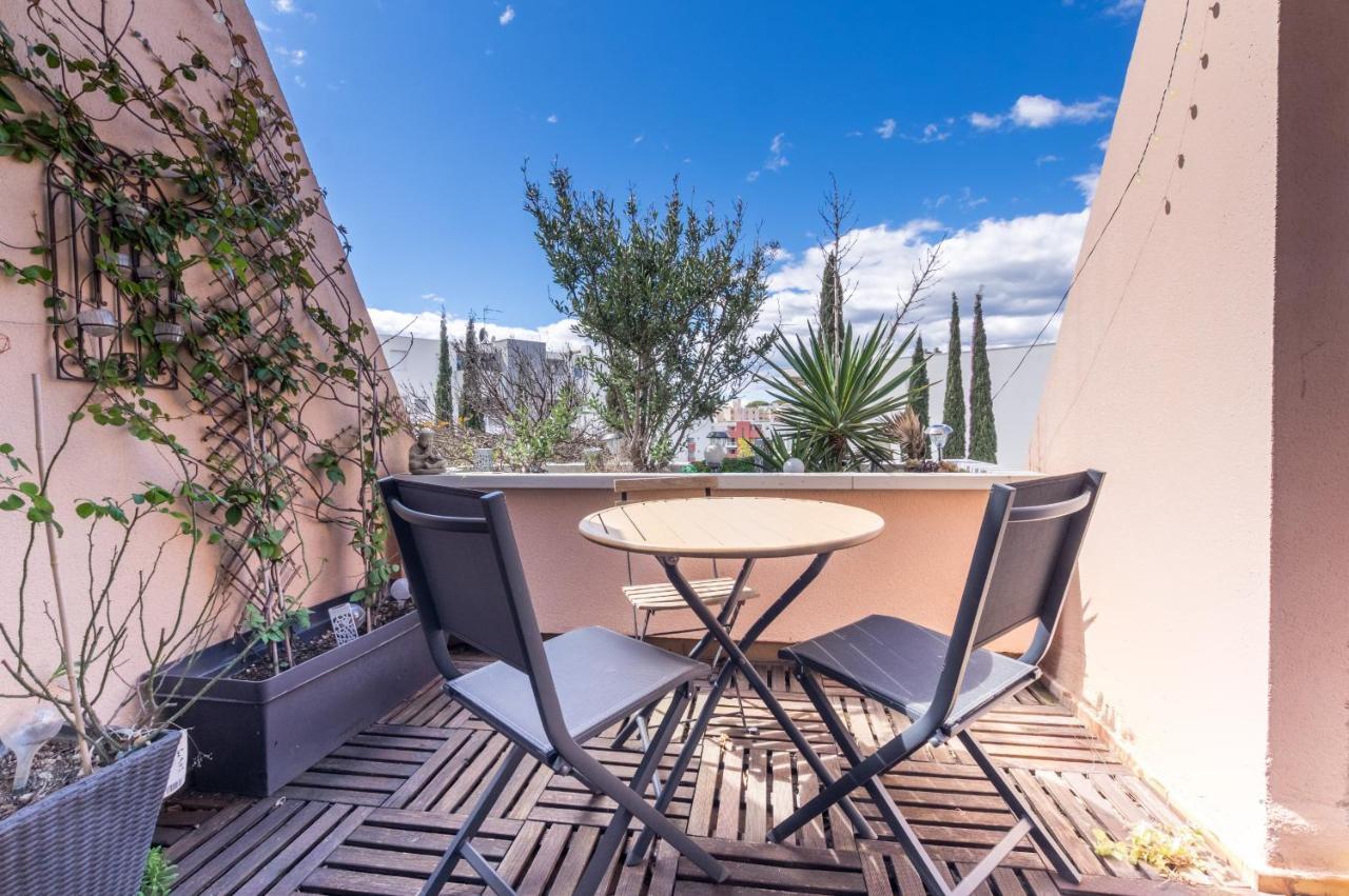 Duplex Terrasse Boutonnet - Premiere Conciergerie Lejlighed Montpellier Eksteriør billede
