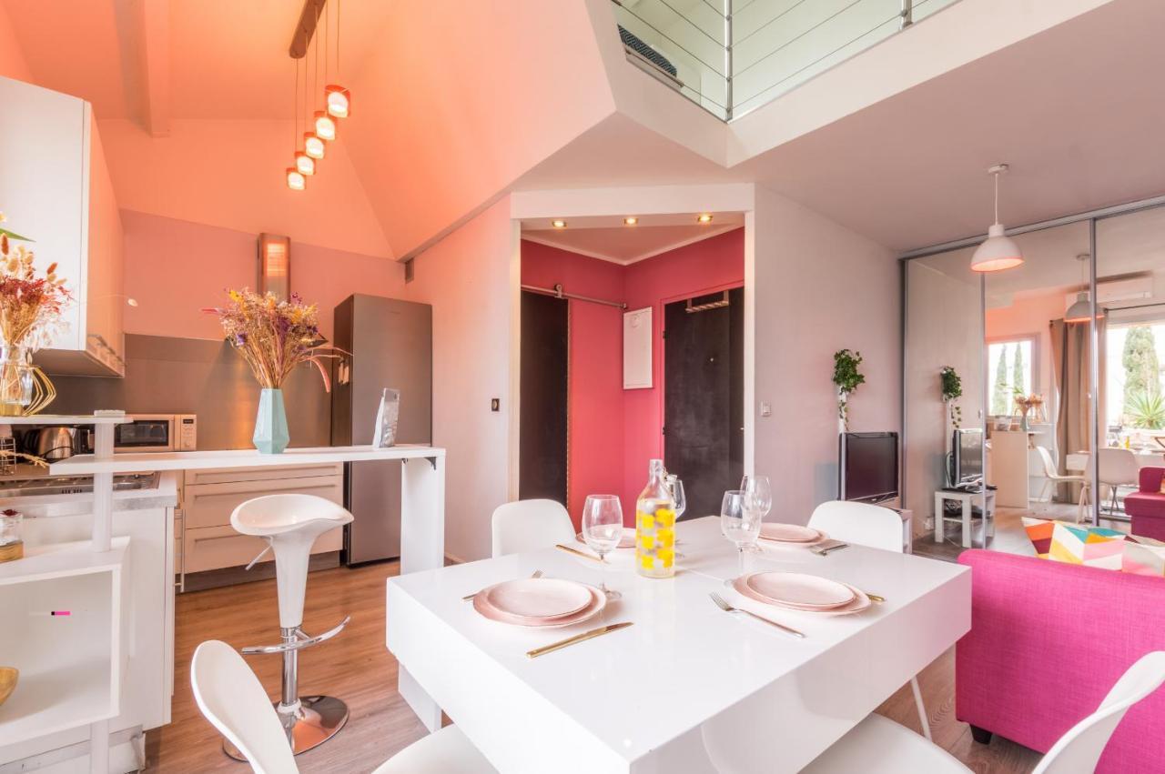 Duplex Terrasse Boutonnet - Premiere Conciergerie Lejlighed Montpellier Eksteriør billede
