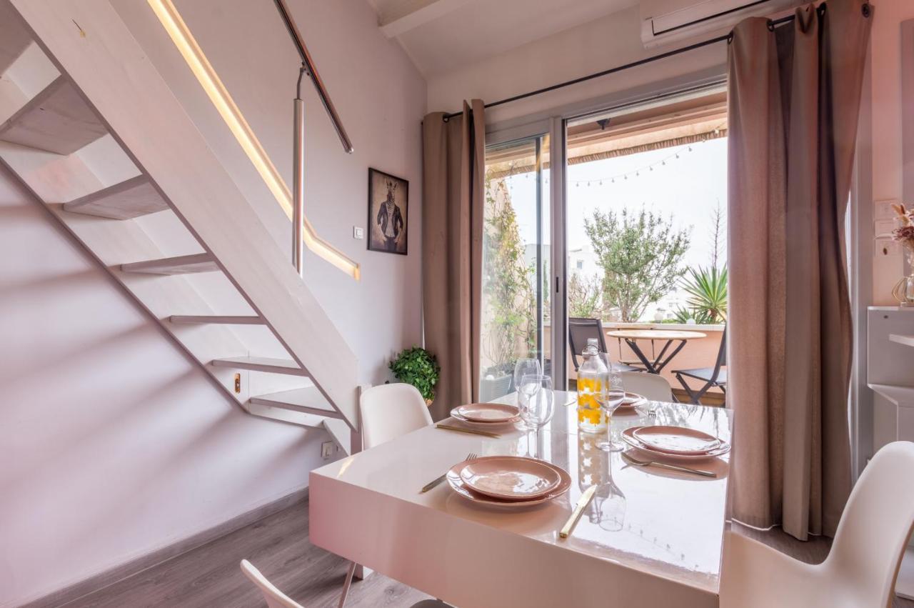 Duplex Terrasse Boutonnet - Premiere Conciergerie Lejlighed Montpellier Eksteriør billede