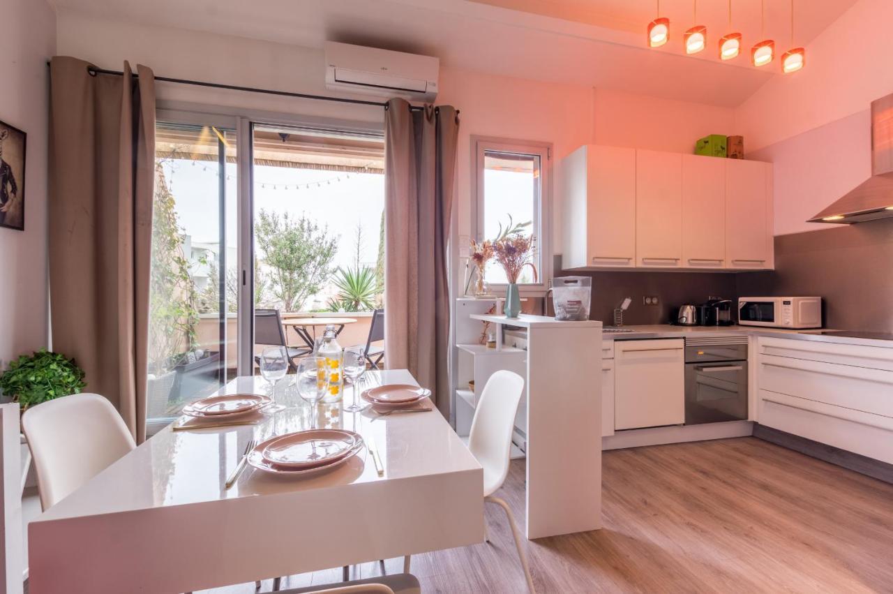 Duplex Terrasse Boutonnet - Premiere Conciergerie Lejlighed Montpellier Eksteriør billede